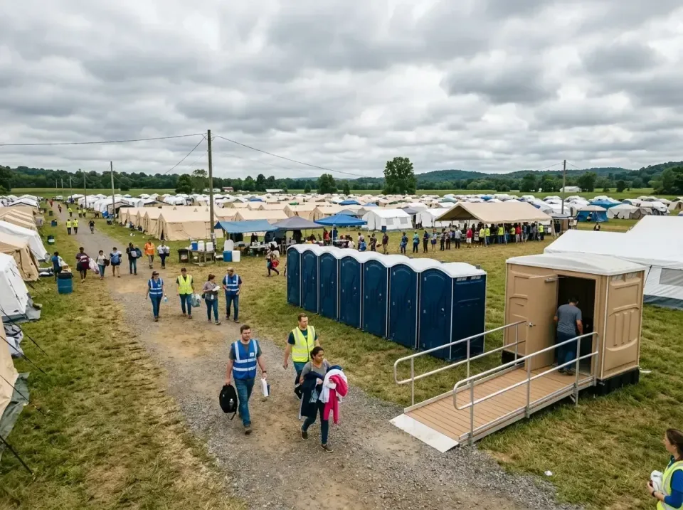 disaster-relief-camp-restrooms-010 — frequently asked questions, Dumpster & Portable Bathrooms Rental in Woodstock, IL